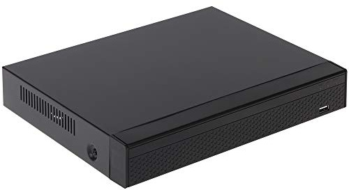 Videoregistratore Sorveglianza Ibrido DVR 4 Canali, Tecnologia 5 in 1, HEVC H.265+, Supporta Disco Rigido fino a 8TB, Accesso da remoto (1x Hard Disk 1TB incluso)