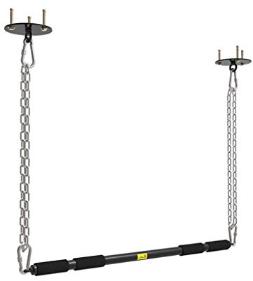 Klimmzugstangen Hua Hänge-klimmzugstange, Aerobic, Höhenverstellbare Innen Hängende Kette Fitnessgeräte, Sicher Und Stabil, Deckenmontage, Last 300kg