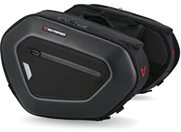 SW-Motech PRO Blaze Motorrad Satteltaschen Set für Triumph Speed Triple 1050 / R ab 2010