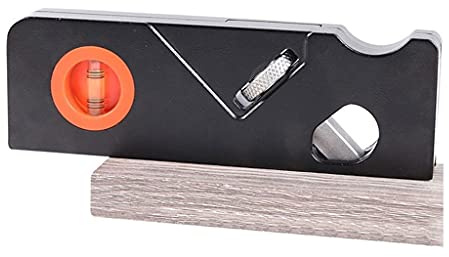 Rabot à chanfreiner Plan de Chanfrein Noir, Raboteuse de Bloc de Coin de Bord de Menuiserie, Parfait pour Travail du Bois, Coupe, Rabotage du Bois, Lissage de Surface