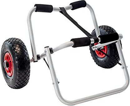 AQUALUST SUP CART - Carro de transporte para kayak y canoa