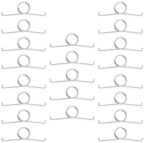 SIOPPKIK 15 Pièces Ressorts de Déclenchement en Métal pour Playstation L2 R2 Boutons Ressorts pour Remplacement de Contrôleur d'Assemblage de Ressorts PS5