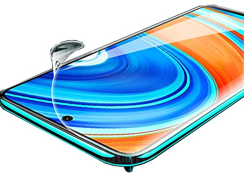 Snailcanfly películas de hidrogel 2 pcs para Xiaomi Redmi Note 9 / Redmi Note 9T 6.53inch Protectores de pantalla de TPU de película transparente flexible suave NO vidrio templado