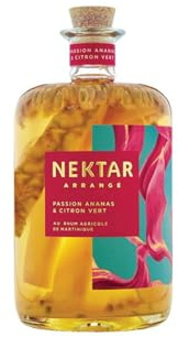 Nektar Passion-Ananas-Citron Vert Rhum Arrangé 28° 70 cl