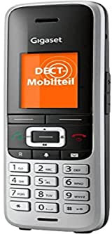 Gigaset Premium 100HX, Suppletorio - Telefono senza fili DECT - Ampio schermo TFT a colori - Agenda con 500 contatti - Sincronizzazione dati via USB, Audio, colore: Platino-Nero