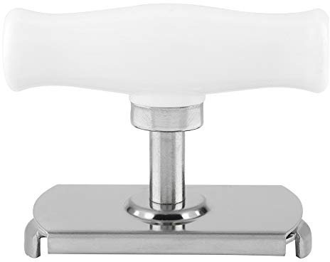 Tbest Adjustable Can Bottle Jar Lid Opener,Multi-Function Practical Stainless Steel Easy Opener Grip Jar Opener,Can Opener Manual Kitchen Tool
