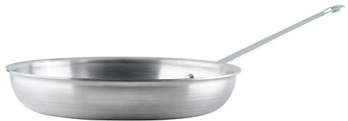 Winco AFP-12A aluminiumstekpanna i kommersiell kvalitet, 30 cm, silver