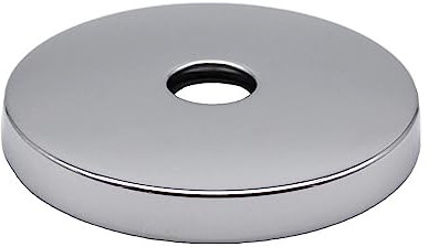 8,9 cm Duscharmflansch, übergroße Sanitär-Abdeckplatten, Ersatz-Duschkopfarm, Rosette, geeignet für die meisten Duschkopfarme, Chrom