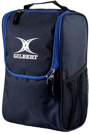 Gilbert Club-Stiefeltasche V4, Marineblau / Königsblau, L, Club V4