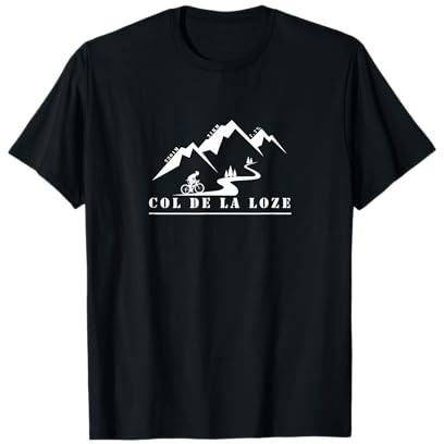 col de la loze, vélos, roues, france, tour, alpes T-Shirt