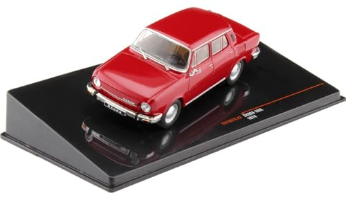 ixo models kompatibel mit Skoda 100 L 1974 rot Modellauto 1:43