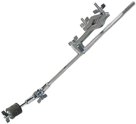 Abaodam Clip de Extensión para Platillos Rítmicos Brazo Articulado Metálico Soporte para Platillos Uso Batería Musical Compatible Accesorios de Instrumento