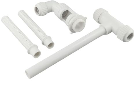 YUANGANG Spruzzatore a cascata a fontana per piscina, spruzzatore a cascata, regolabile, doppio spruzzatore per piscine interrate e sotterranee