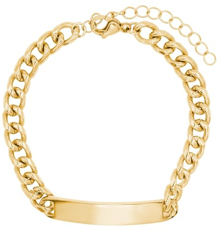 Heideman Partner-Armband Damen Edelstahl Gravur | Schönes Geschenk zum Jahrestag für beste Freundin oder Partnerin, hautfreundlich, nickelfrei, individuell gestaltbar