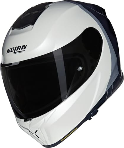 NOLAN HELMET N80-8 VERNICIATURA SPECIALE 344 S, Pearl/Black