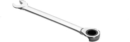 LIUCHUCHU Llaves Fijas con Carraca Llave combinada de trinquete de 1 Pieza y Herramientas manuales de Engranaje de Anillo Llave Carraca(17mm)
