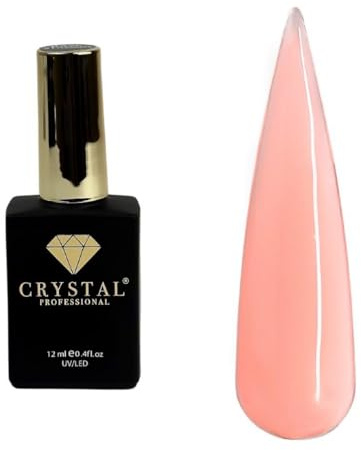 Base Coat UV Gel 12 ml | Base para uñas con efecto de color y alta opacidad | Color Camuflaje Basecoat - Cobertura natural y textura autoalisante | Esmalte de uñas UV | Melocotón 019