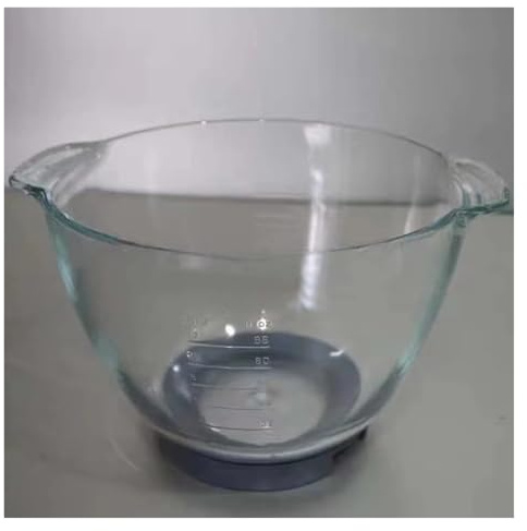 Vqxmhrpw Jarra De Licuadora, Compatible con Kenwood, Accesorios For Máquinas De Chef For KMC015, KMC510, KM336, Vaso De Vidrio, Recipiente De Vidrio