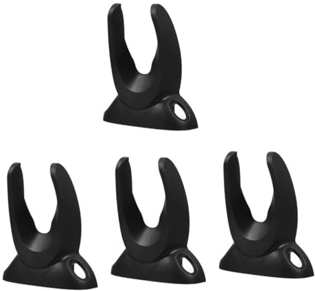jojofuny 4 Stück Multifunktionale Barcode-Scanner-Halterung aus Stabilem Material mit Wandmontage und Halter für Handscanner Einsetzbar in Supermärkten Lager Logistik und Einzelhandel