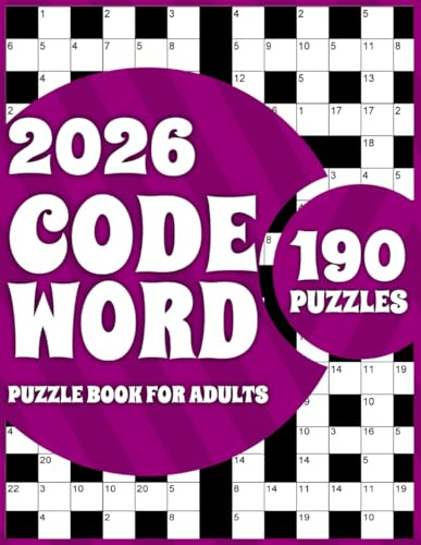 Codeword Puzzle Book For Adults: Large Print Codeword Book For Adults And Seniors To Brain Exercise With Word Games In Leisure Time And Travelling (Vol-2)