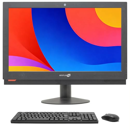 SIMPLETEK - All-in-One Computer 24 Full HD M910z | Core i7 6700T CPU | Windows 11 Pro | 64GB RAM | SSD 2TB | Lettore DVD-RW (Ricondizionato)
