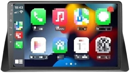 Sistema de navegación GPS para Coche Estéreo para Coche para Honda para Accord con Android 12.0 Wi-Fi 2 GB de Almacenamiento + 32 Radio navegación GPS