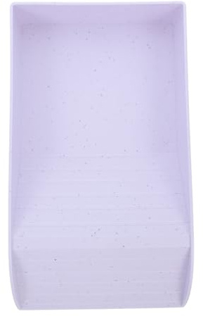 Luxshiny Gamelle pour Tortues Grand Format en Plastique ABS Bassin pour Reptiles Domestiques avec Plateforme de Repos Plateau Multifonction pour Baignade et Alimentation Adapté à Toutes