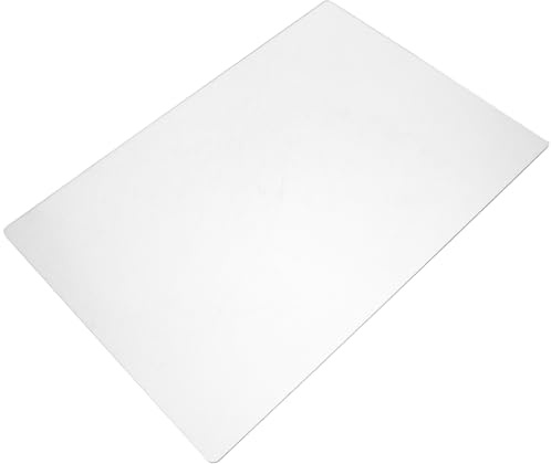 ULTECHNOVO Plaque de Gaufrage Transparente en Acrylique 3 Mm Épaisseur Format A4, Tapis de Découpe pour Loisirs Créatifs, Compatible Machines de Découpe, Scrapbooking et Créations DIY