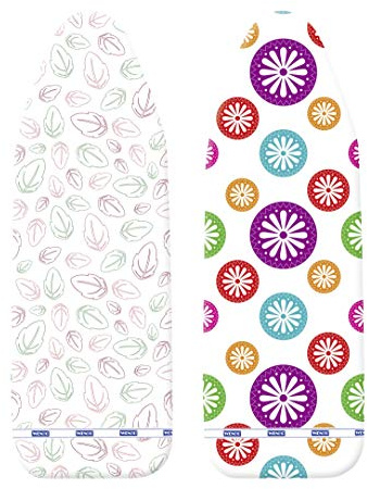 WENKO 1701190100 Bügeltischbe Basic Plus Größe M, 125 x 40 cm