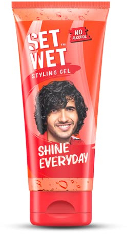 Set våt hårgel stil våt look 50 ml