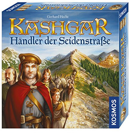 Kosmos 691899 - Kashgar - Händler der Seidenstraße, Brettspiel