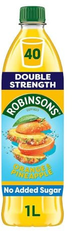 Robinsons Echter Obstkürbis, Orange & Ananas, 1 l