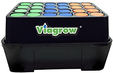 Viagrow Clone Machine 24 Site Aeroponic Hydroponic System