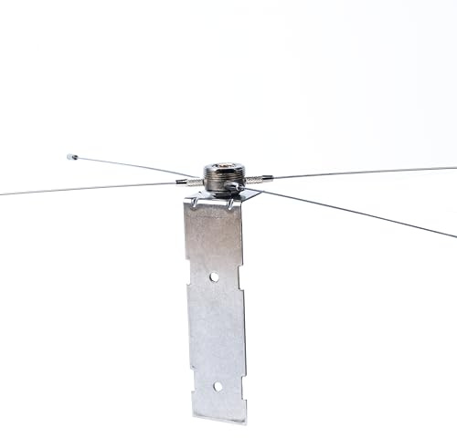 Nagoya NA-771R - Antena retráctil y telescópica, con Salida VHF y UHF de 144/430Mhz, con Conector SMA Hembra para radios AnyTone, BaoFeng y Yaesu