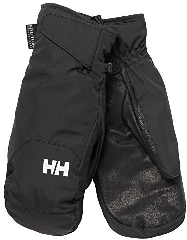 Helly Hansen 67335 Unisex Swift HT Mittens Glove, Black - X-Small