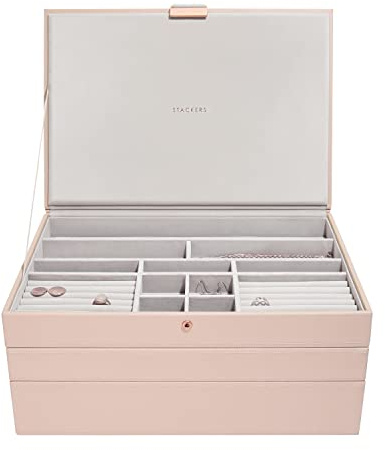Stackers Blush Übergroß Schmuckschatulle