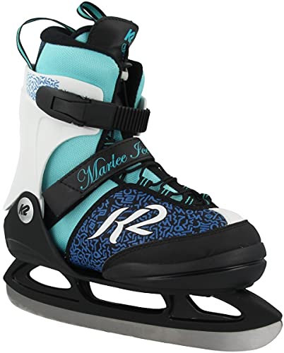 K2 Skates Mädchen Schlittschuhe Marlee Ice, black - blue - light-blue, 25C0020.1.1.S