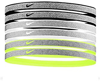Nike Unisex – Erwachsene Heathered Headbands Stirnband, Mehrfarbig, One Size