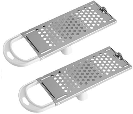 Tubayia - Rallador de Spätzle (2 Unidades, Acero Inoxidable)