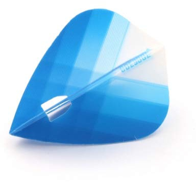 Cuesoul flights darts koff ak6 kite blau