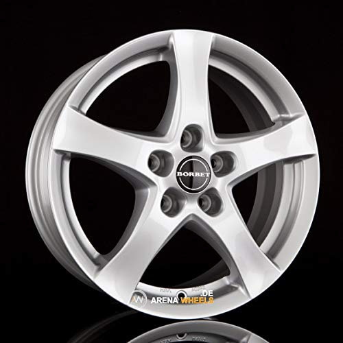 BORBET F 6J x 15 Zoll ET 35 LK 5x105 Alufelge Felge KBA NEU