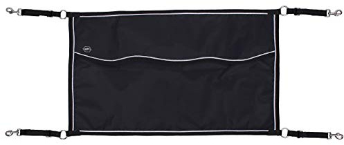 NETPROSHOP Boxensperre für die Tür der Pferdebox Stopp zur Stallgasse 95x60 cm