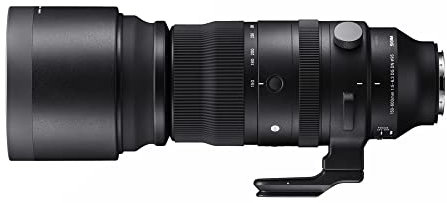 Sigma 150–600 mm F5-6.3 DG DN Objektiv, für Sony E Schwarz