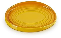 Le Creuset ovale Löffelablage aus Steinzeug, Nectar, 71507156720099