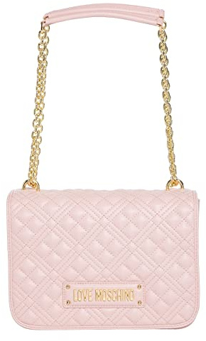 Love Moschino borsa a spalla donna nude