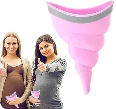 Anloximt Pinkel-Trichter für Frauen,Weibliche Trichter-Urinbecher, Frauen Stehen zum Pinkeln - Flexibler Urin-Trichter für Frauen, sicheres Damen-Urinal für Camping, Outdoor, Reisen