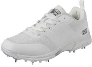 Gunn & Moore Unisex Kryos Kricket-Schuh, weiß, 44.5 EU