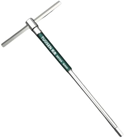LUOFANG Neue Verlängert T-förmigen Hex Schlüssel Torx Inbusschlüssel Innen Spanner 2.5/3/4/5/6/8/10mm Hand Reparatur Werkzeuge Für Hause
