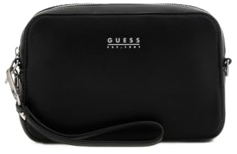 GUESS Mailand Small NECESSAIRE, Schwarz