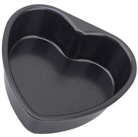 Cabilock Tortiera Cuore Alluminio Con Fondo Removibile Antiaderente Per Forno Stampi Per Torte Da Cucina Per Cheesecake e Dolci Da Regalo